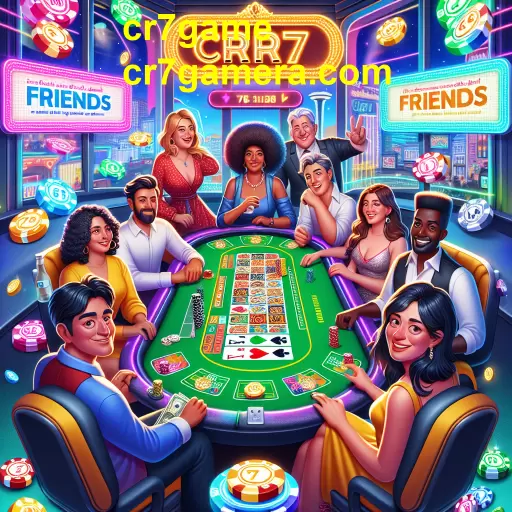 Explorando a Categoria 'Amigos' no cr7game: Conectando Jogadores em Diversão